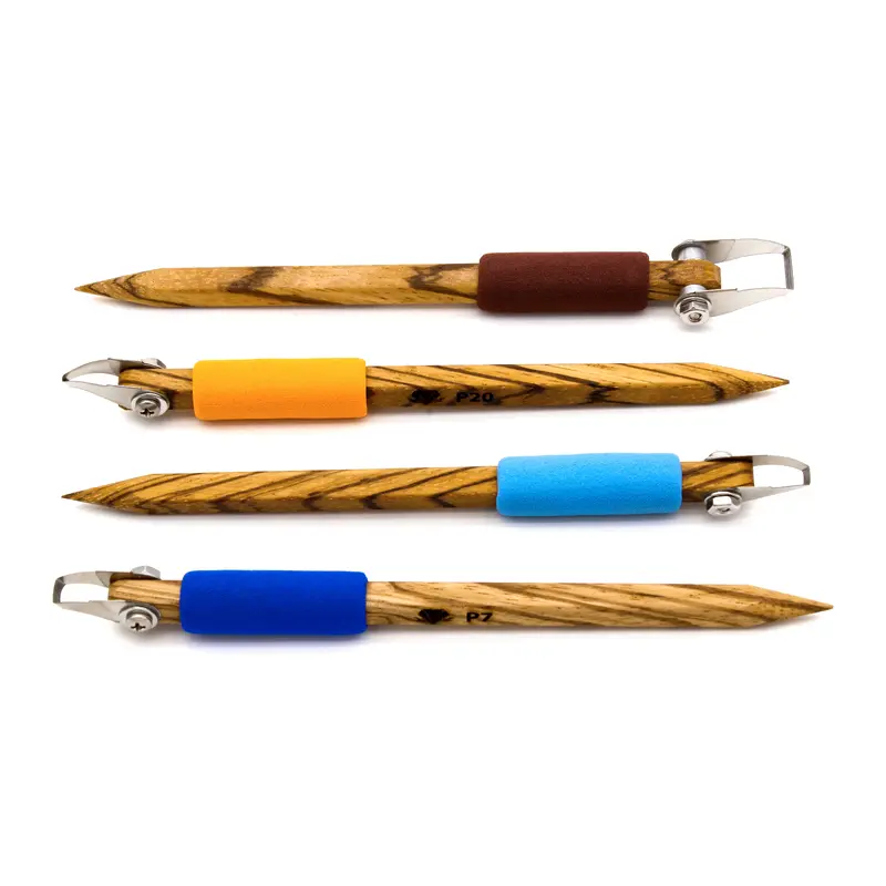 4-Piece Curved Blade Square Tip Set