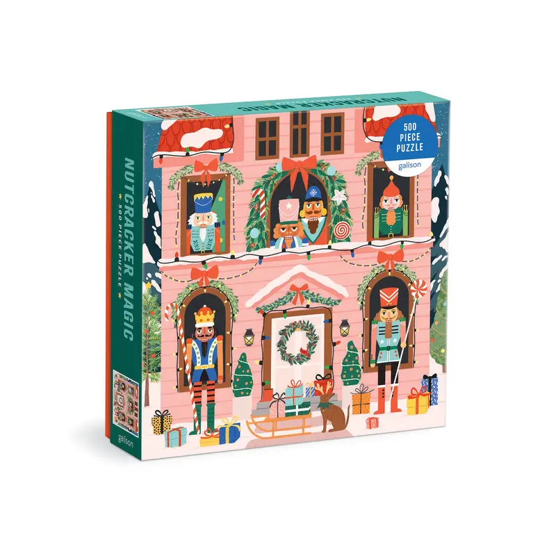 500-Piece Puzzle - "Nutcracker Magic"