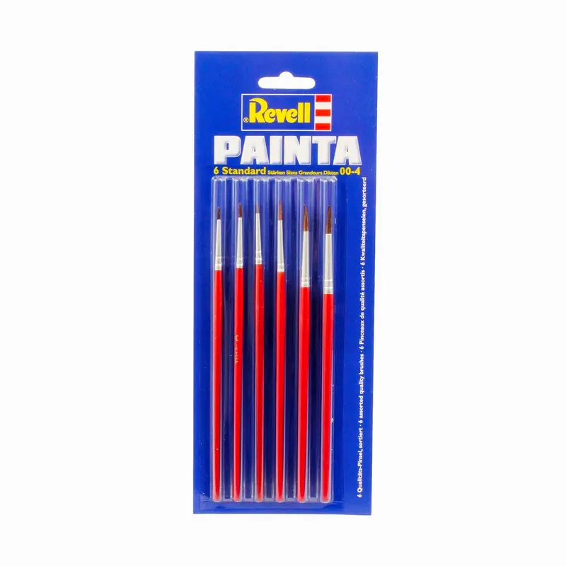 6-Piece Painta Standard Paintbrush Set
