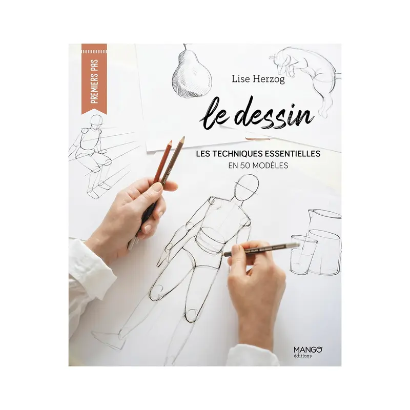 Dessin technique essentielle: 50 modles - French Ed.