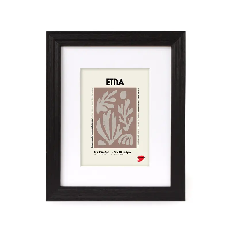 Etna 2 in 1 Wooden Photo Frame