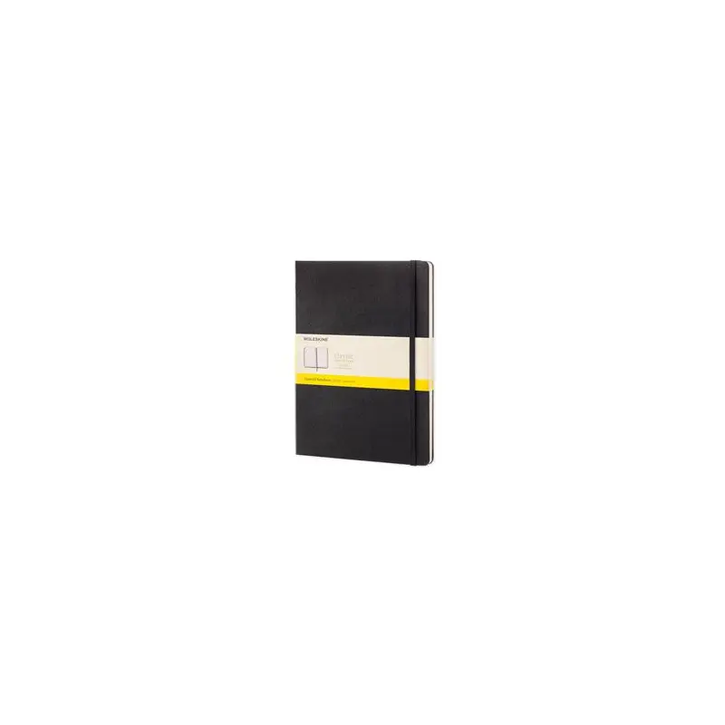 Extra Large Squared Notebook-Black