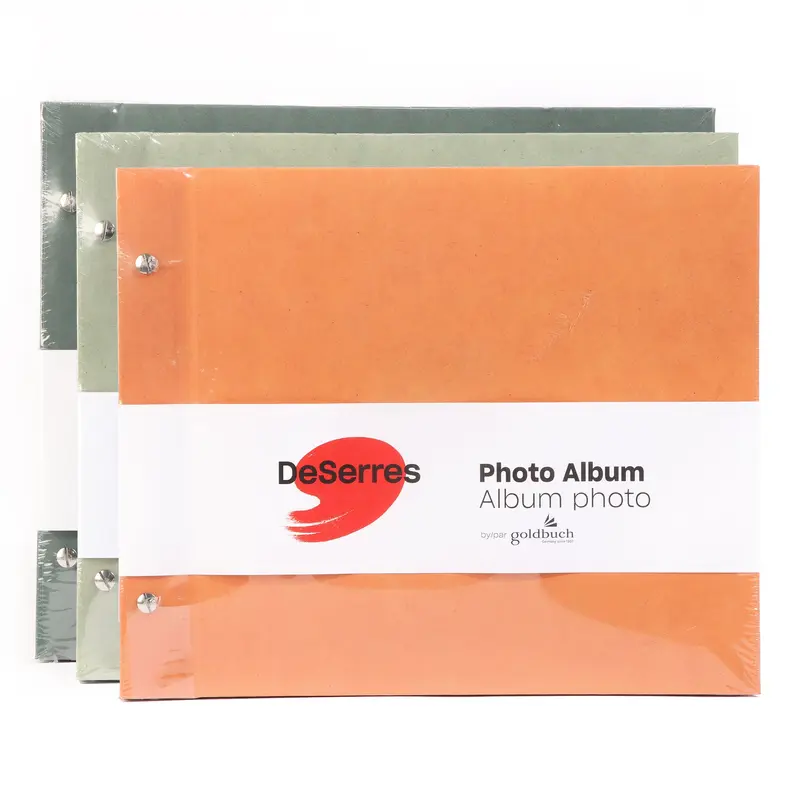 Hemp Photo Album - 30 x 25 cm