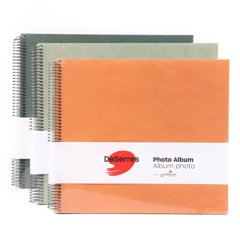 Hemp Photo Album - 35 x 30 cm