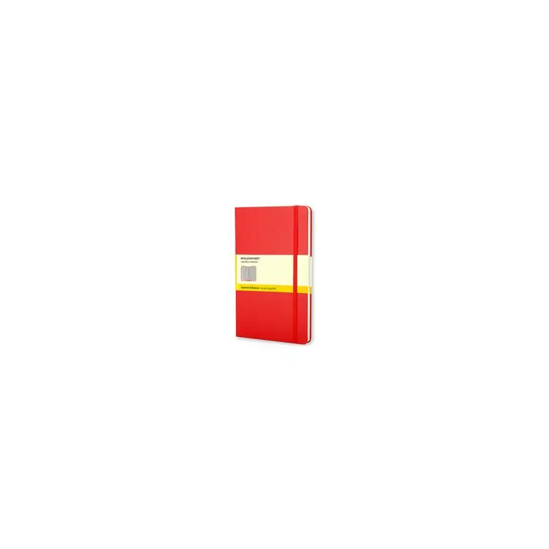 Large Squared Notebook-Red