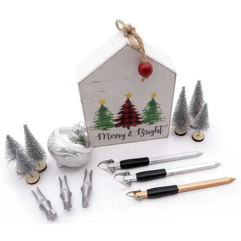 NEW!! Starlight Carving and Stamp Set