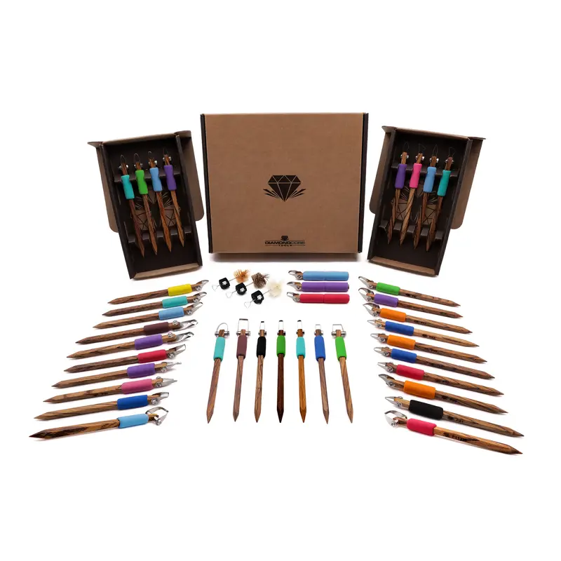 NEWER!! Carving Tools Diamond Set