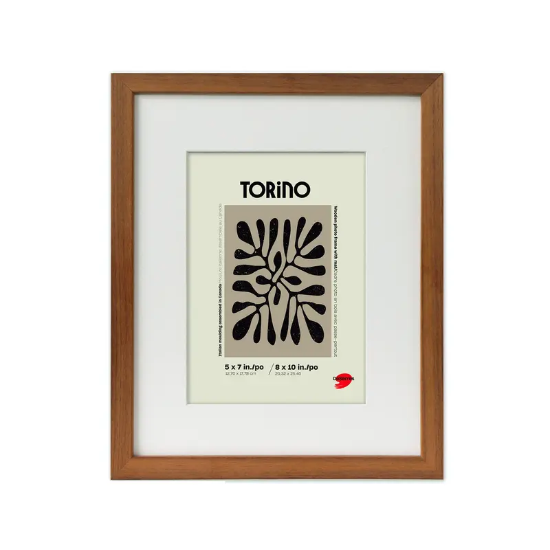 Torino 2 in 1 Wooden Photo Frame