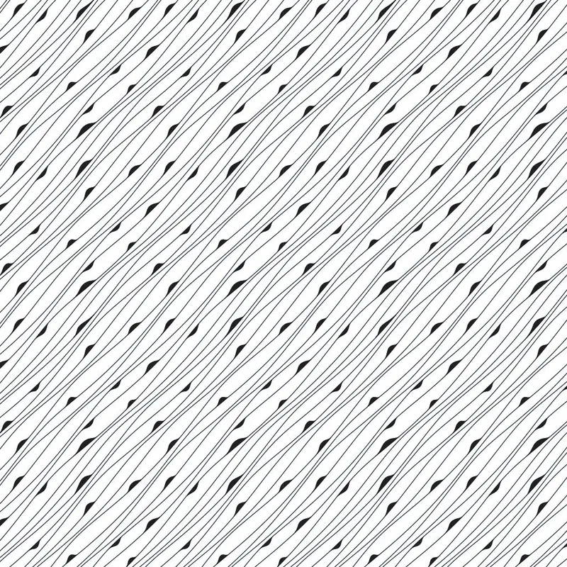 Underglaze Transfer - Pattern decal, Reeds