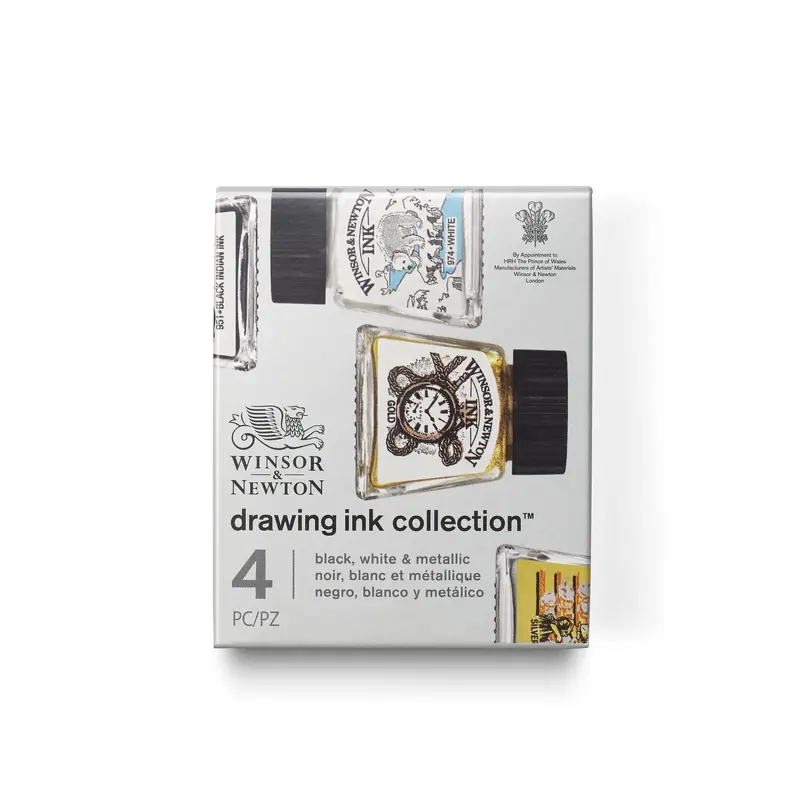 Drawing Ink - 4 x 14 ml