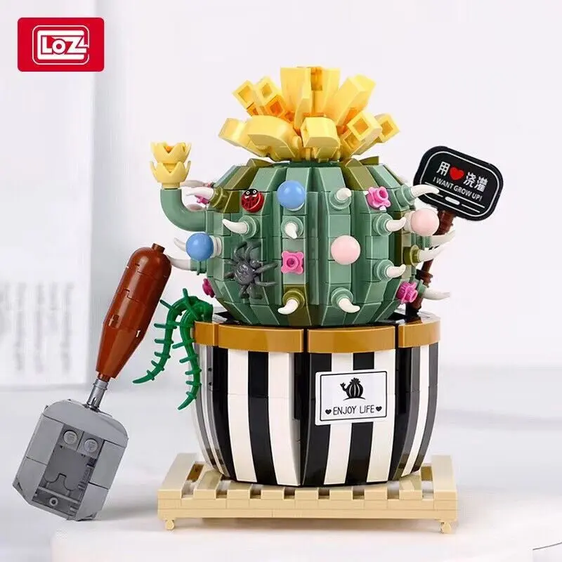 LOZ Blocks - Cactus