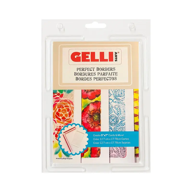 Perfect Borders Printing Plate Kit