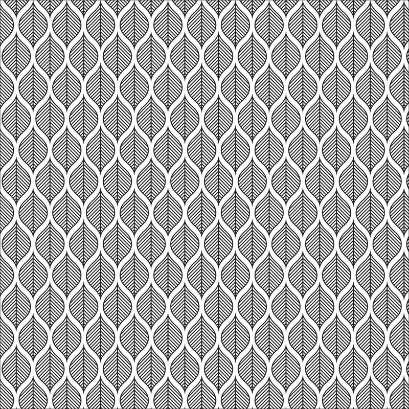 Underglaze Transfer - Leaf, Infinity