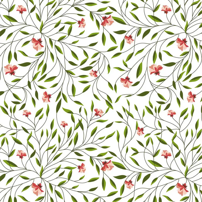 Underglaze Transfer - Vine Rose