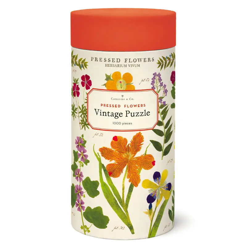 Vintage Puzzle - Pressed Flowers, 1,000 Pieces