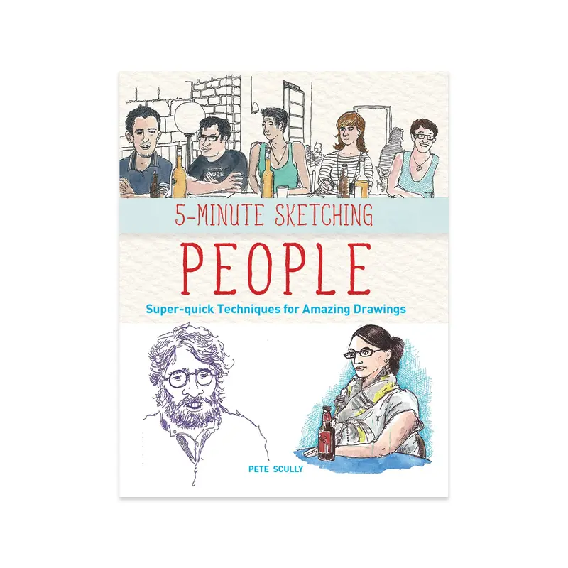 5-Minute Sketching: People