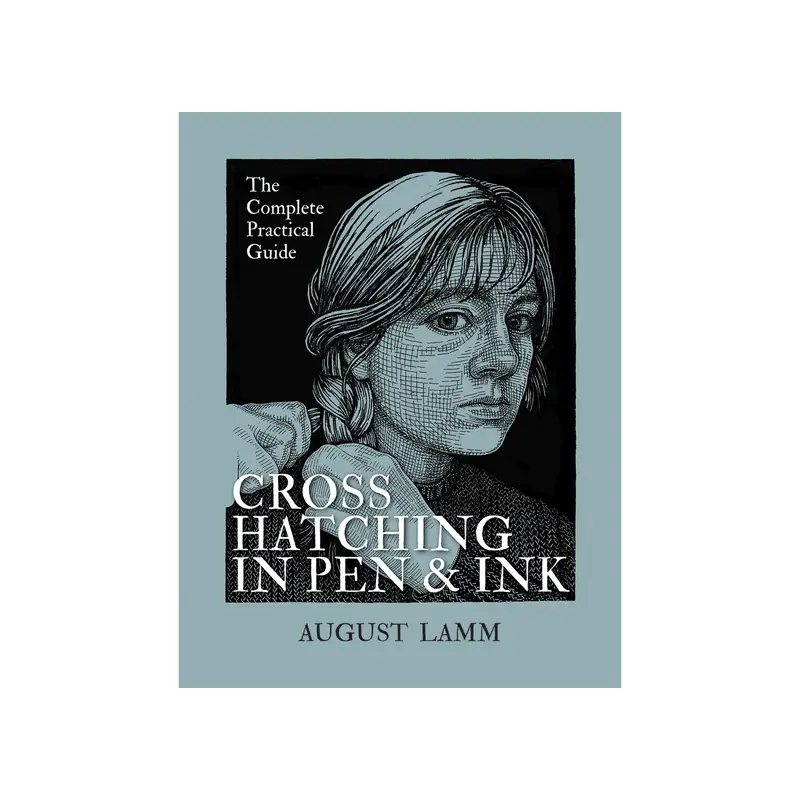 Crosshatching in Pen and Ink - French Ed.