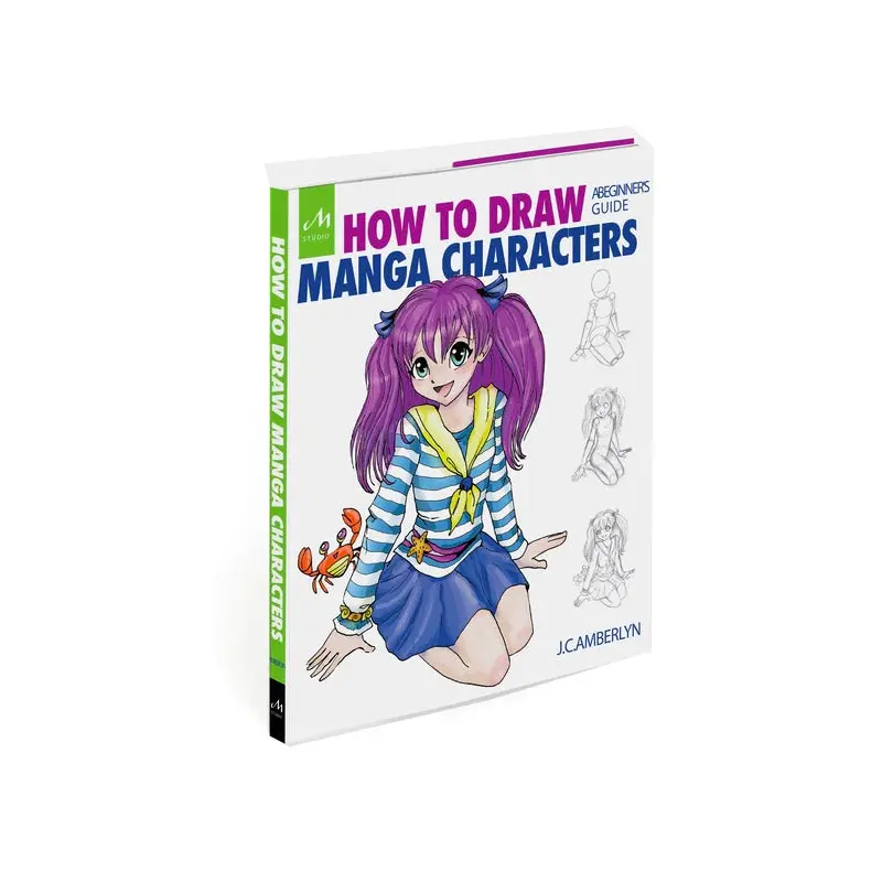 How to Draw Manga Characters