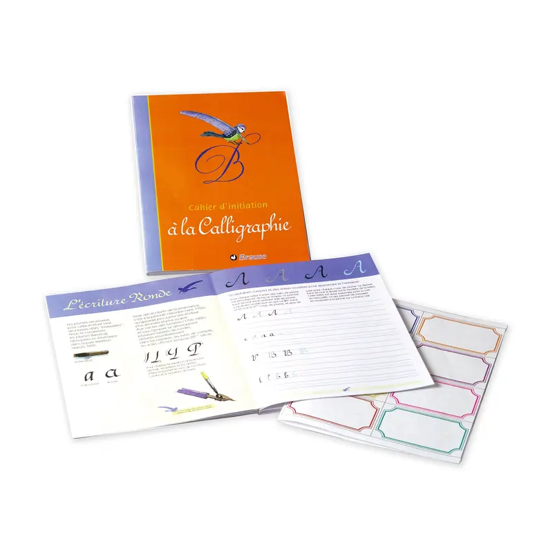 A5 Calligraphy Practice Notebook - English/German Ed.