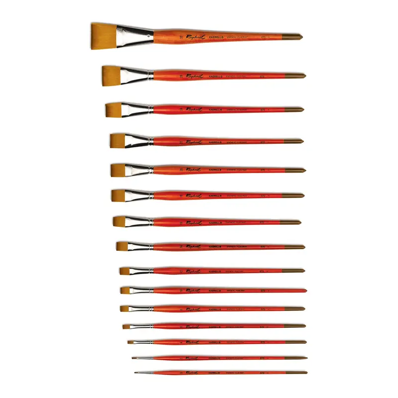 Karell S Orange Paintbrushes - Flat
