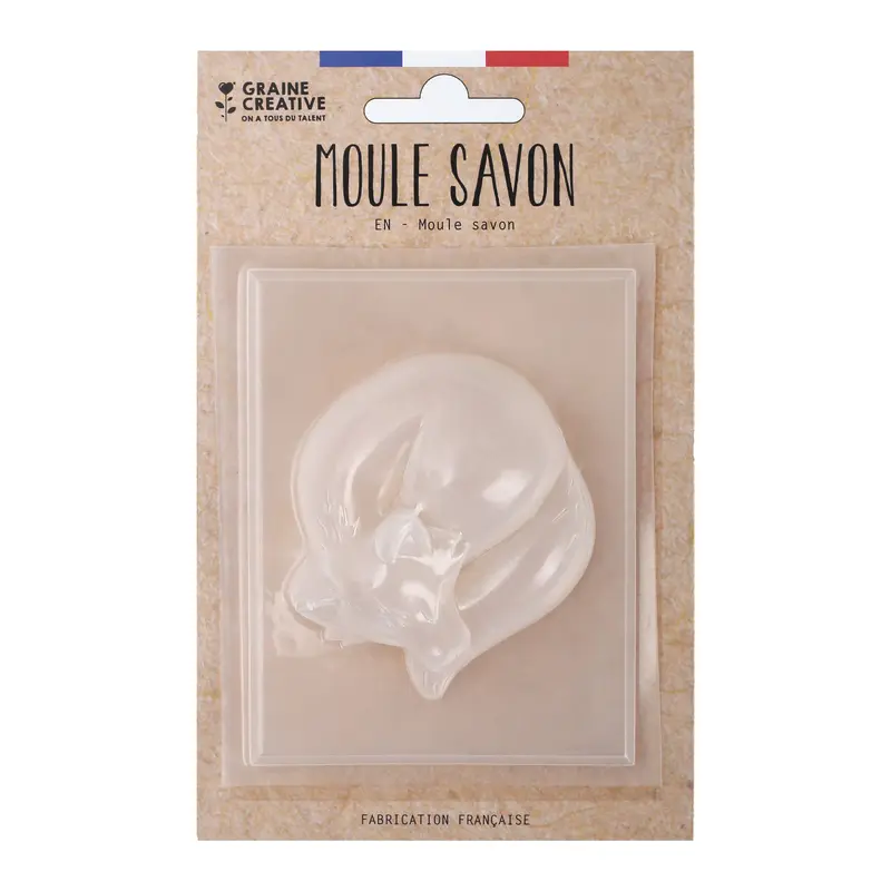 Mini Them Mould - Sleeping Fox