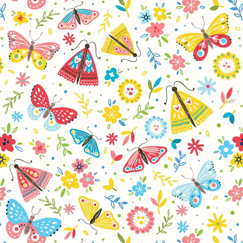 Underglaze Transfer - Brilliant Butterfly