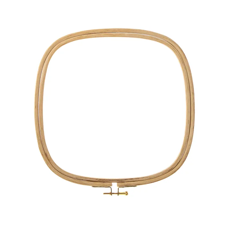 Wooden Embroidery Hoop - Square