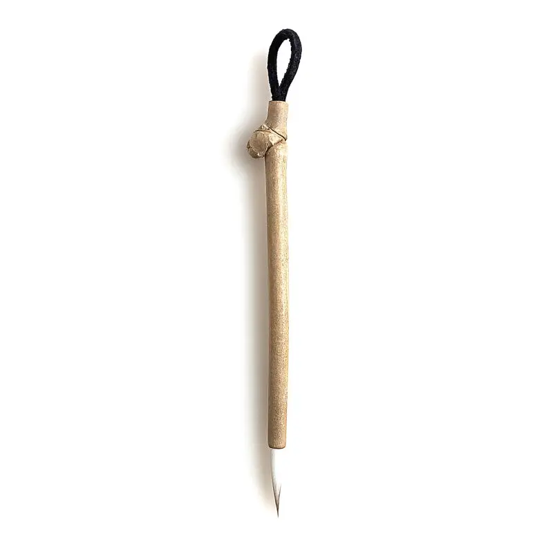 25 - Bamboo with Goat Hair & Buck Tail