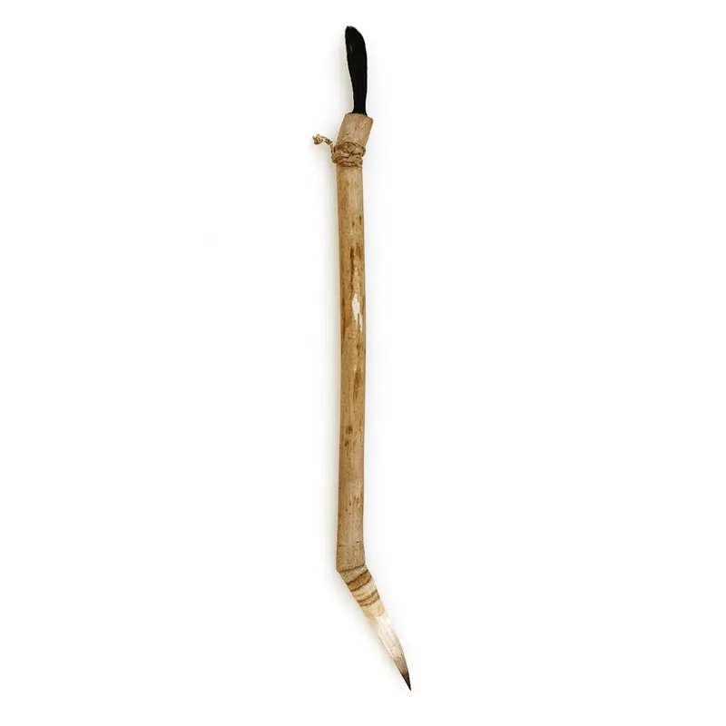 31 - Bamboo with Goat Hair & Buck Tail
