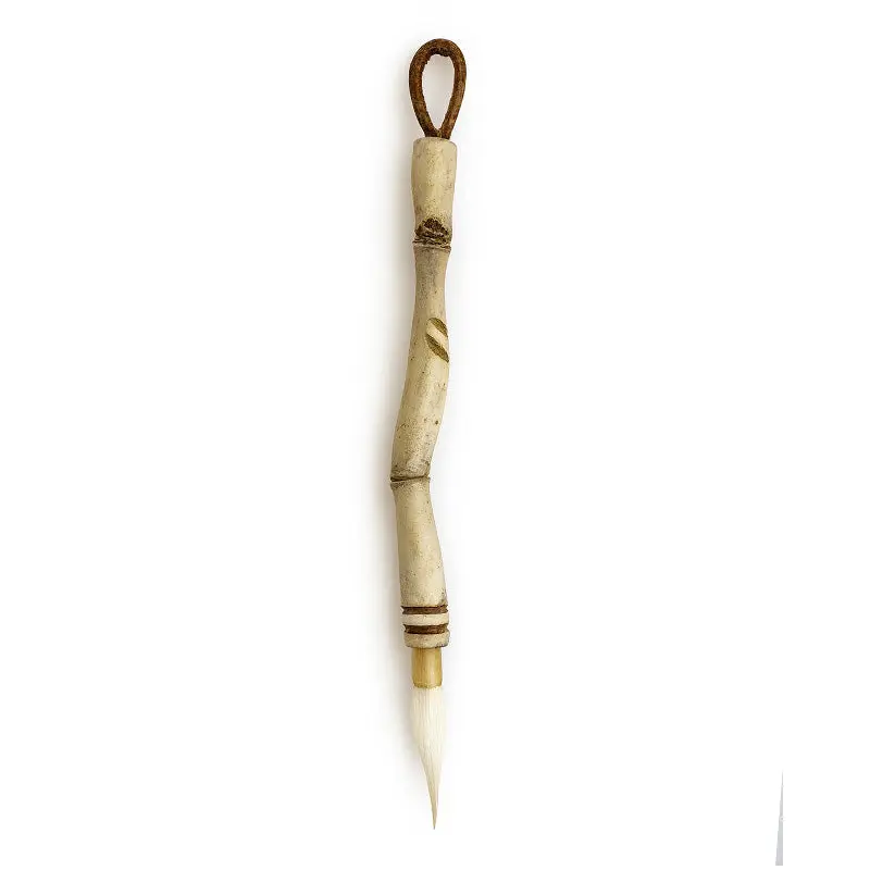 34 - Bamboo with Goat Hair & Buck Tail