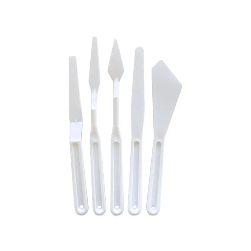 Plastic Painting Knives - Set of 5
