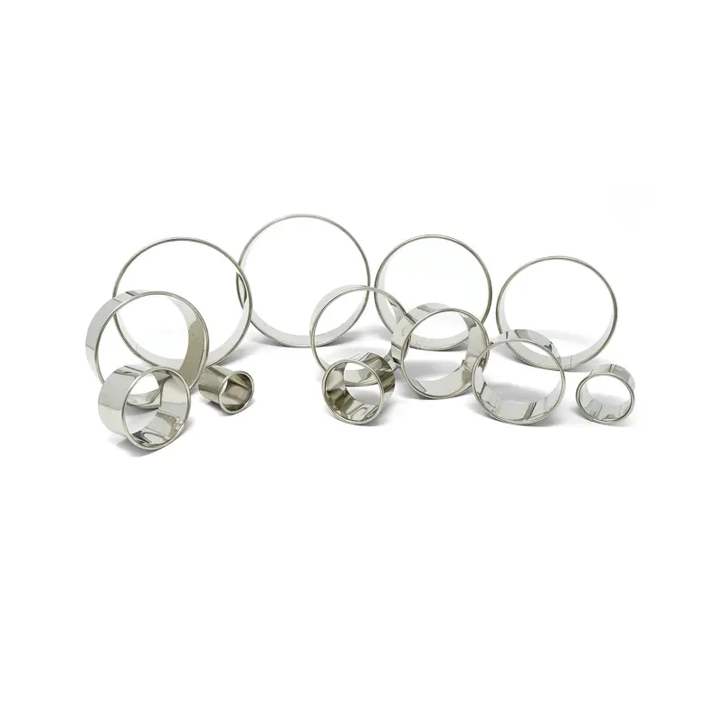 12 Pieces Round Cutter