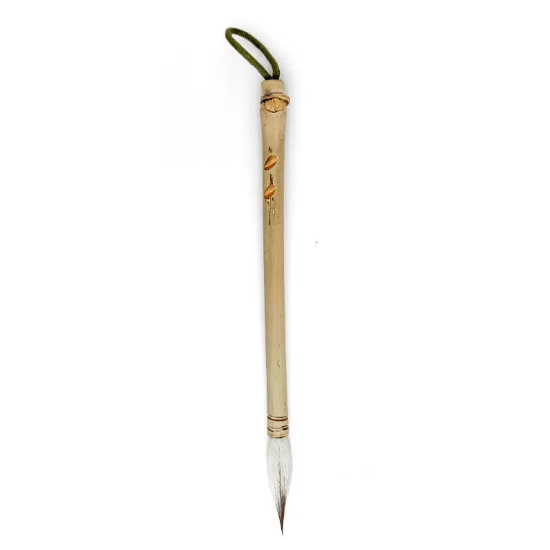 42 - Bamboo with Goat hair & Buck Tail