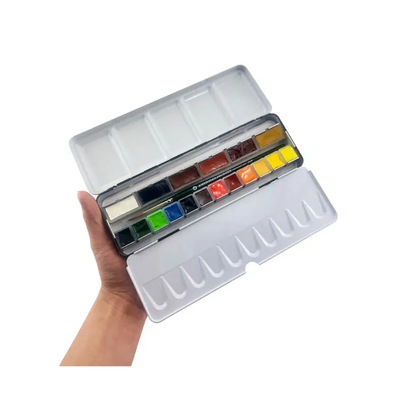 American Journey Voyager 18 Color Mixed Pan Set