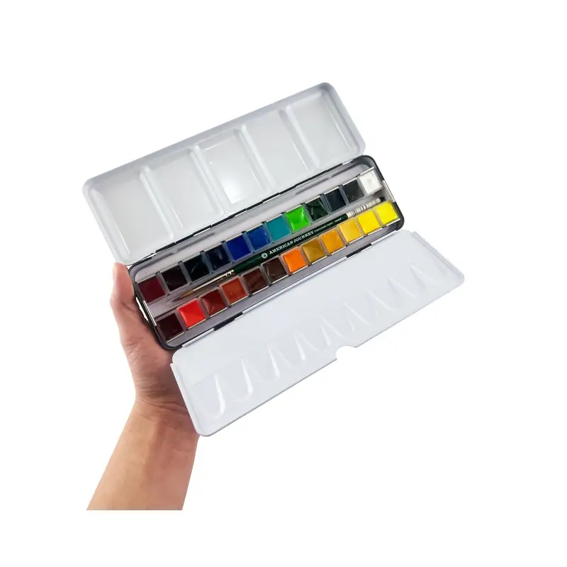 American Journey Voyager 24 Color Half Pan Set