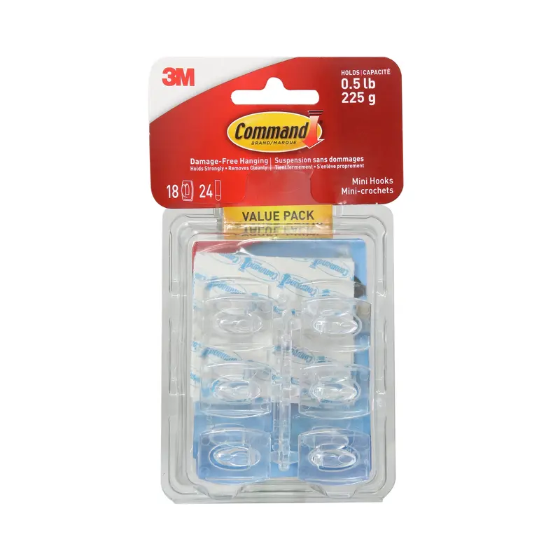 Command Mini Hooks - 18