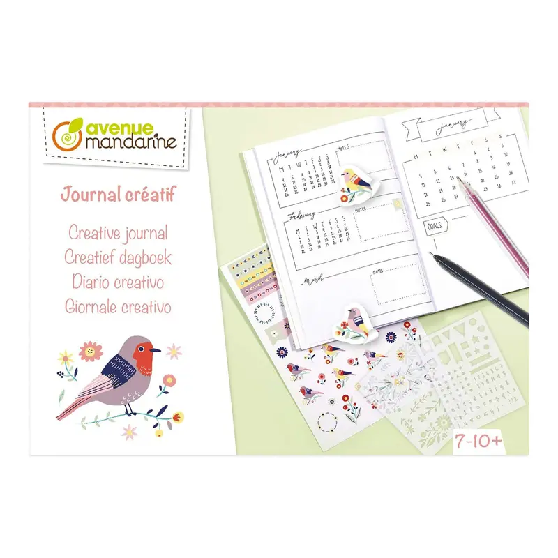 Creative Journal Kit