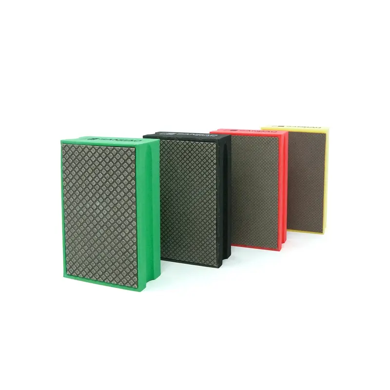 Diamond Sanding Pad Set 400, 200, 120, 60 Grit