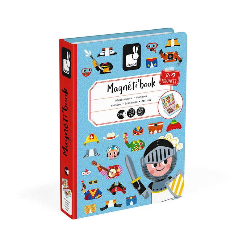 Magnti'book - Boy Costumes