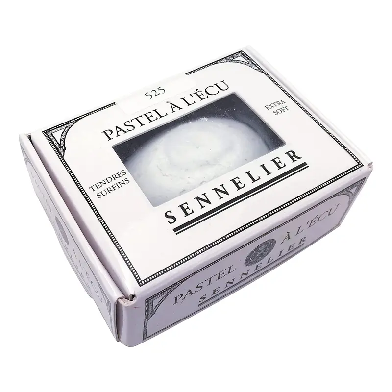 Soft Pastel Pebble - White