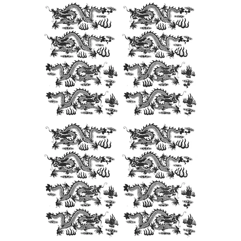 Underglaze Transfer - Dragon 2