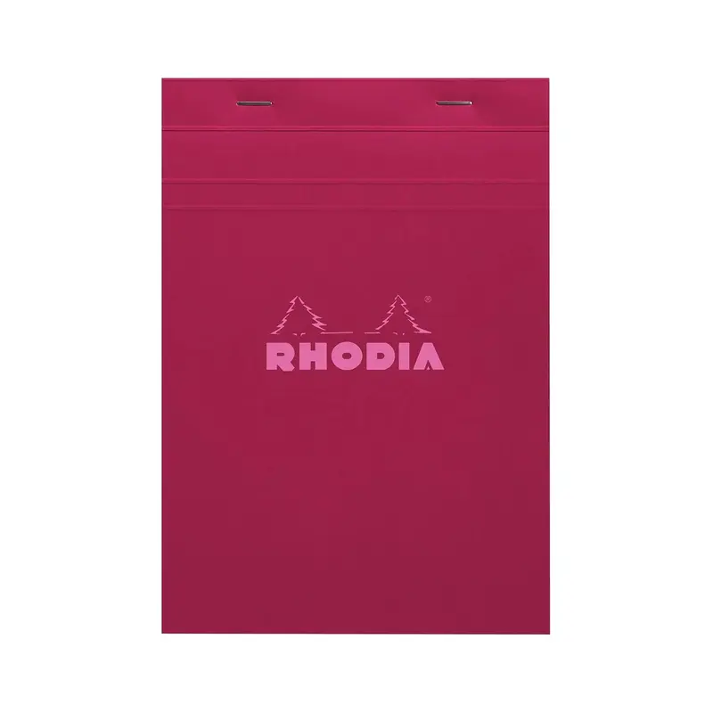 Assorted Color Notepad N16  A5, 5x5 mm Grid, 14.8 x 21 cm