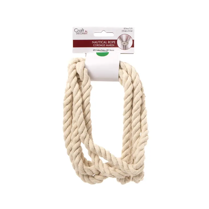 Nautical Cotton Rope - 13 mm x 2.3 m