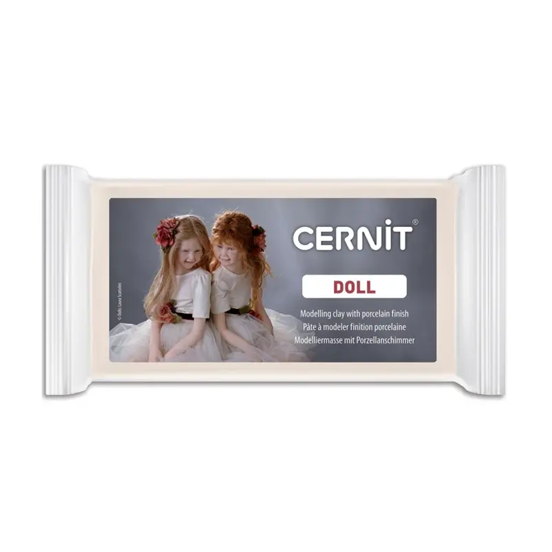 Polymer Clay : Doll, 500 g - Clay