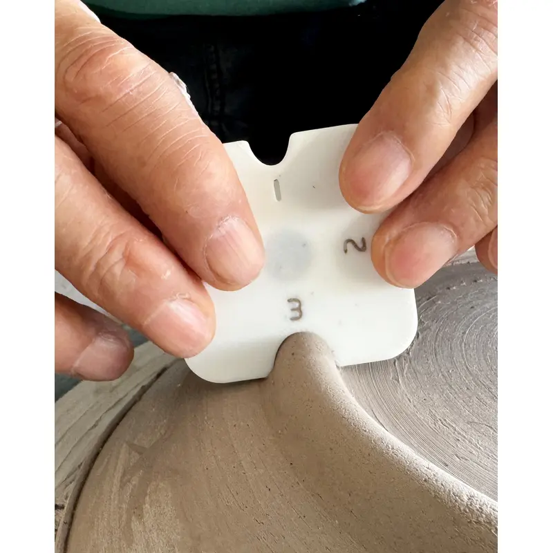 Pottery Foot & Rim Shape tool