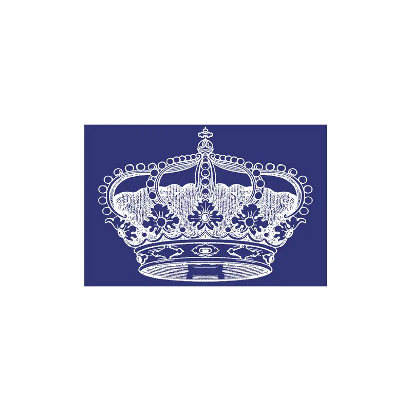 Screen printing stencil crown A5