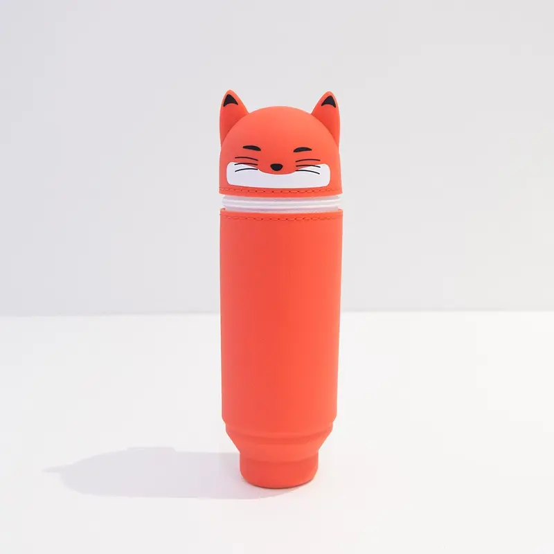 Stand Up Pen Case - Fox