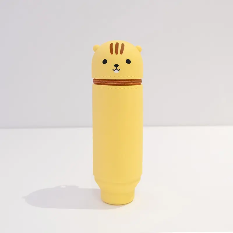 Stand Up Pen Case - Squirrel