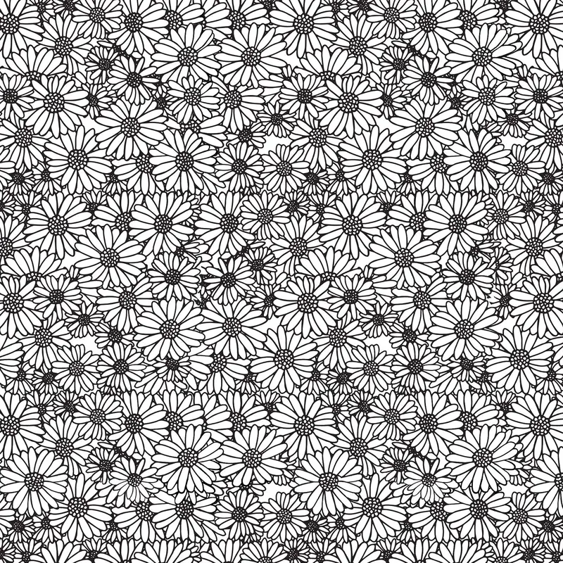 Underglaze Transfer -  Clayshare, Diasy