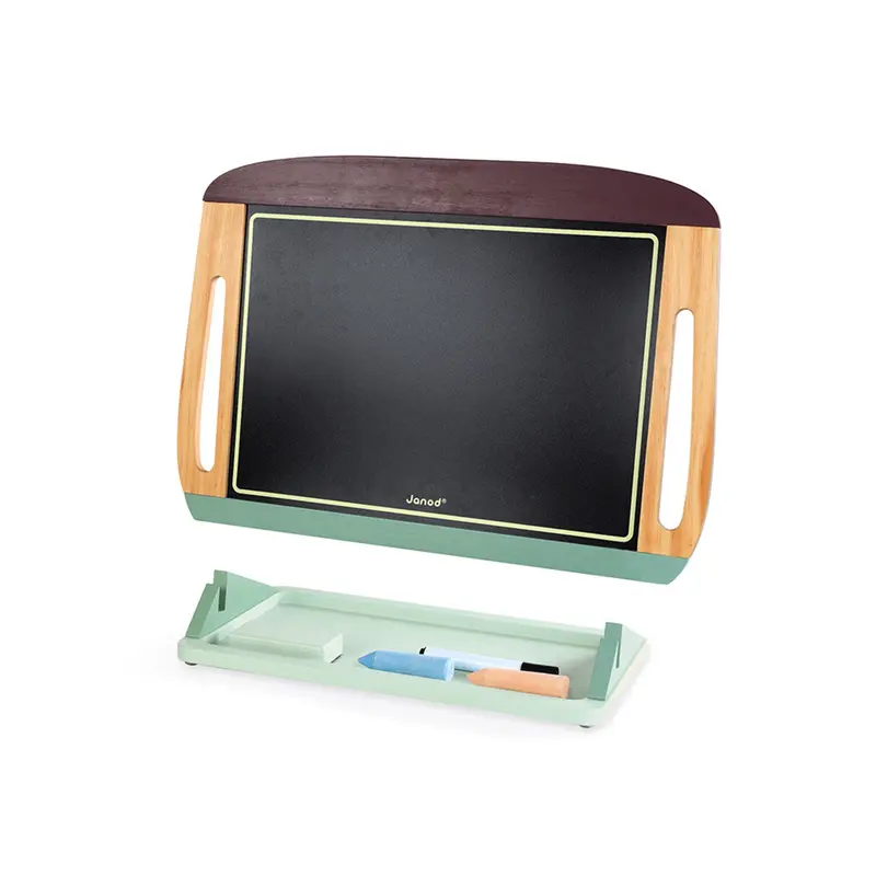 White and blackboard table